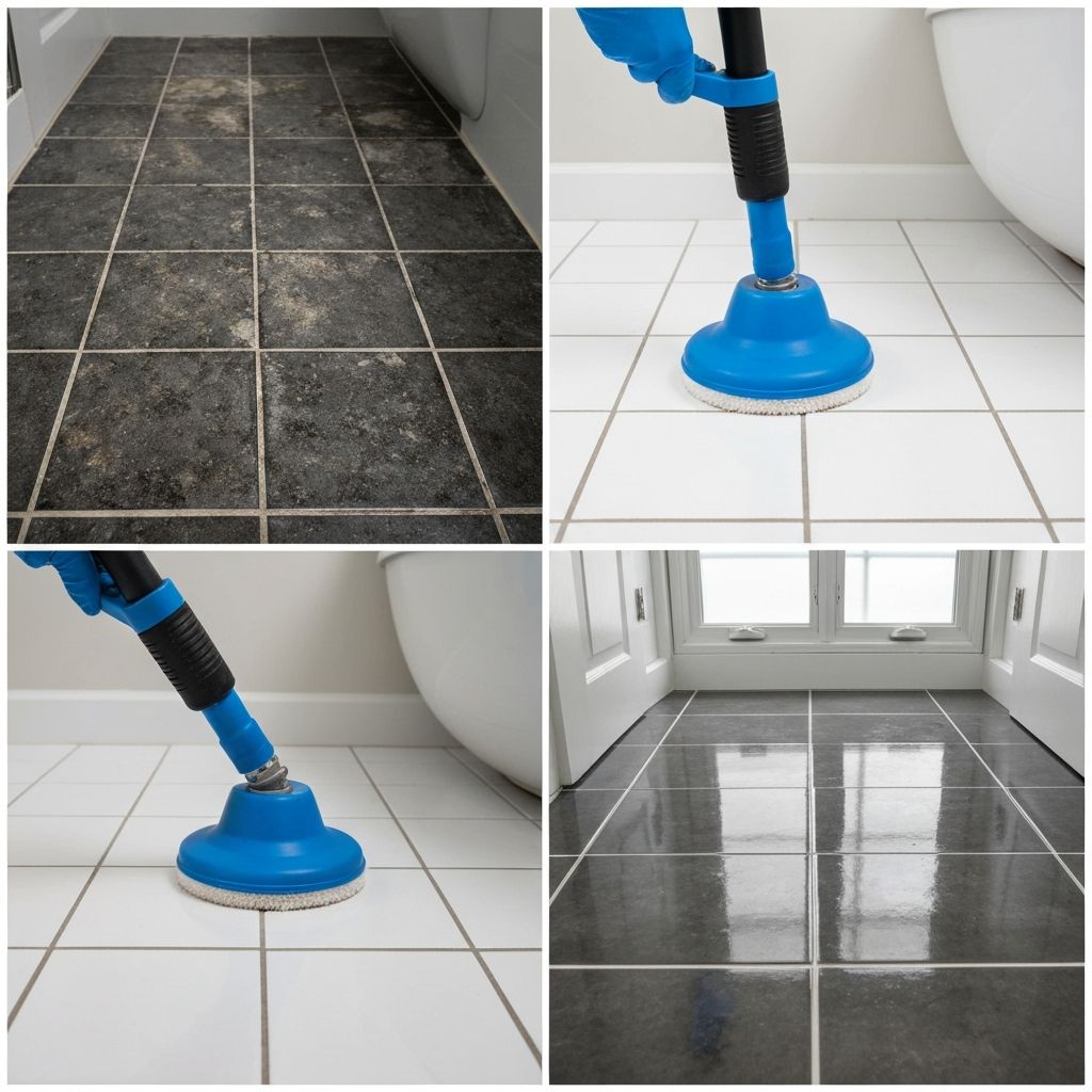 Tile Cleaning service by COVA