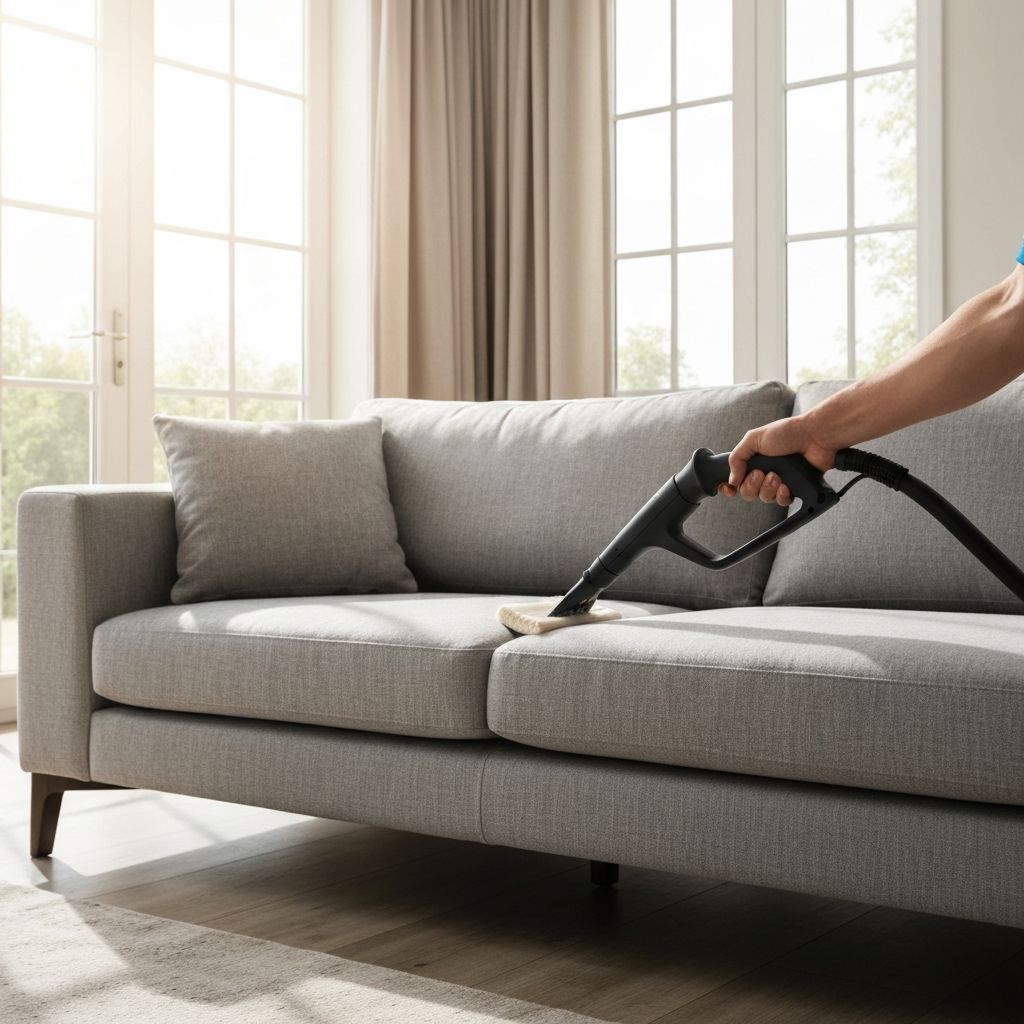 Upholstery Cleaning service by COVA